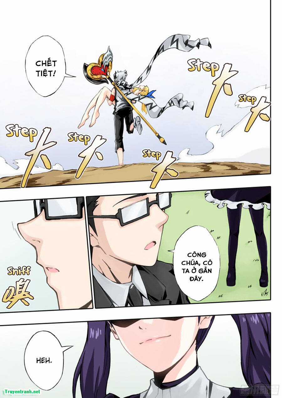 Tiger And Sharp Claws - Chapter 14 - Trang 7