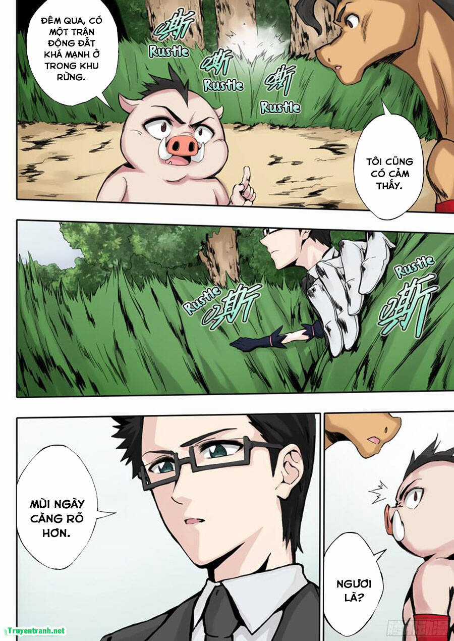 Tiger And Sharp Claws - Chapter 14 - Trang 8