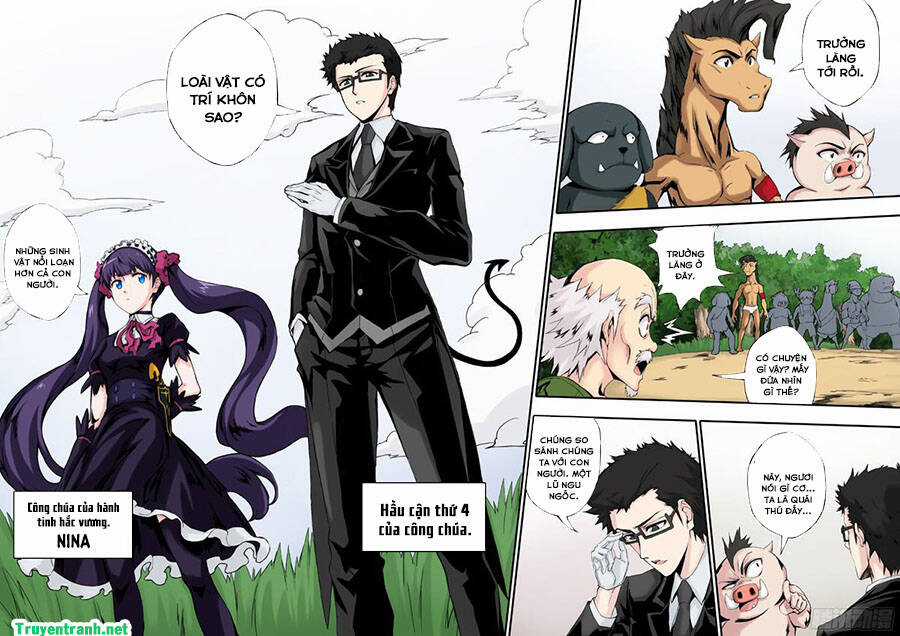 Tiger And Sharp Claws - Chapter 14 - Trang 9