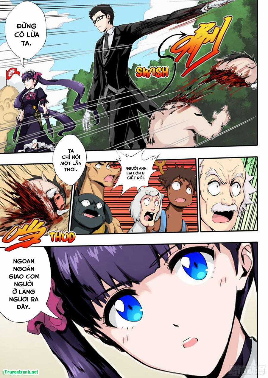 Tiger And Sharp Claws - Chapter 14 - Trang 10