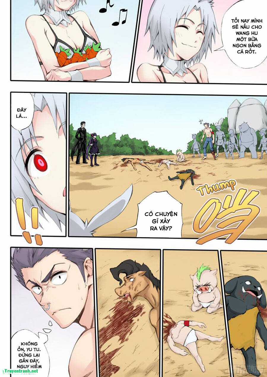 Tiger And Sharp Claws - Chapter 15 - Trang 3