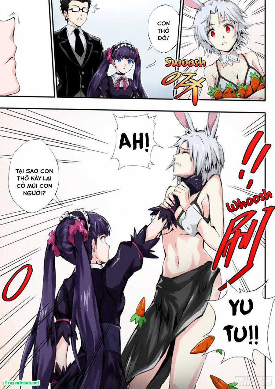 Tiger And Sharp Claws - Chapter 15 - Trang 4