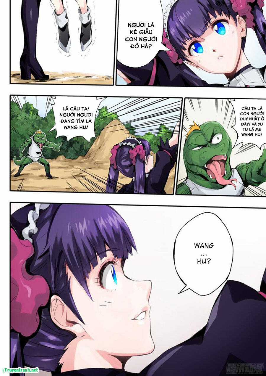 Tiger And Sharp Claws - Chapter 15 - Trang 5