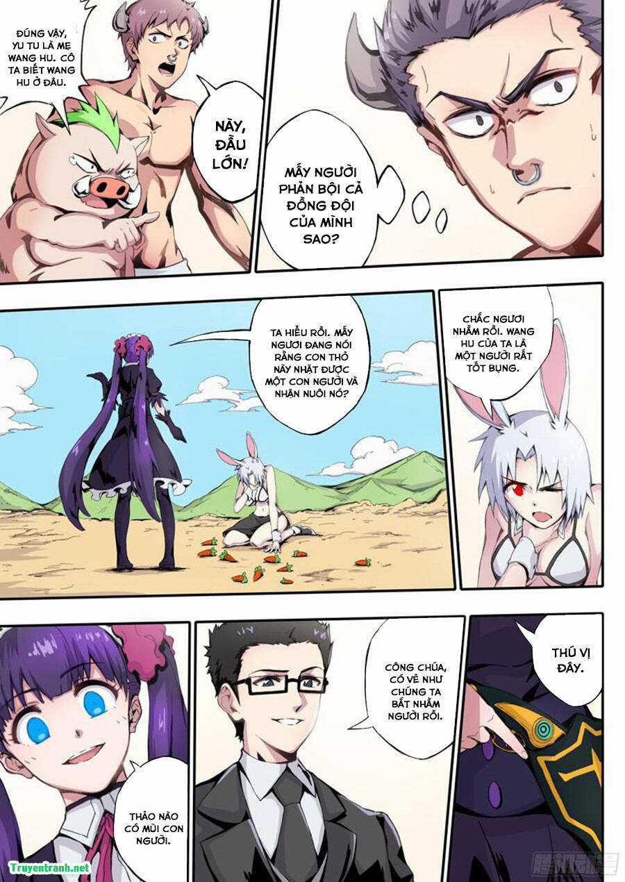 Tiger And Sharp Claws - Chapter 15 - Trang 6