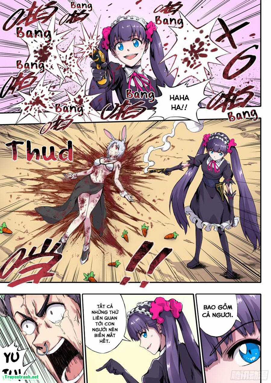 Tiger And Sharp Claws - Chapter 15 - Trang 8