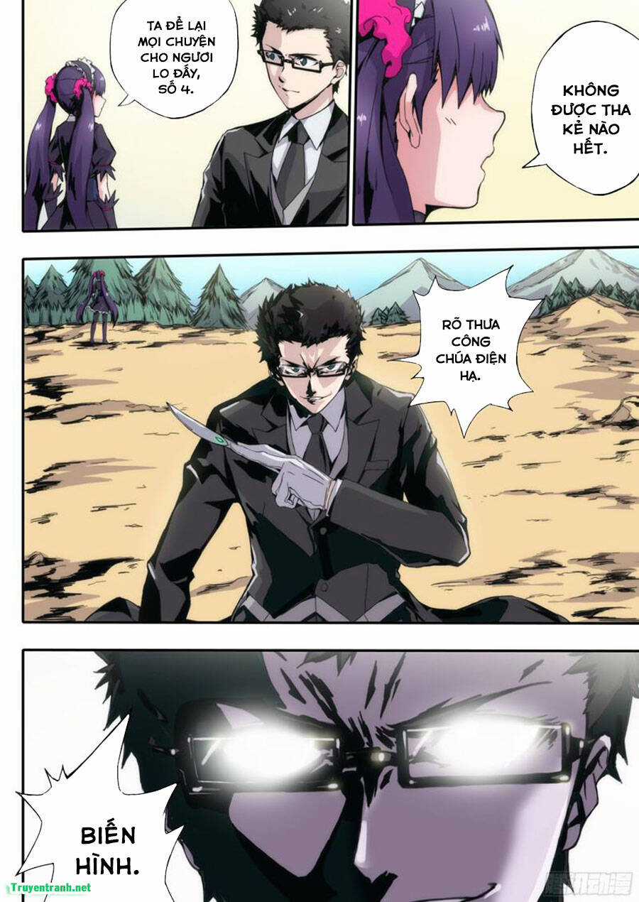 Tiger And Sharp Claws - Chapter 15 - Trang 9