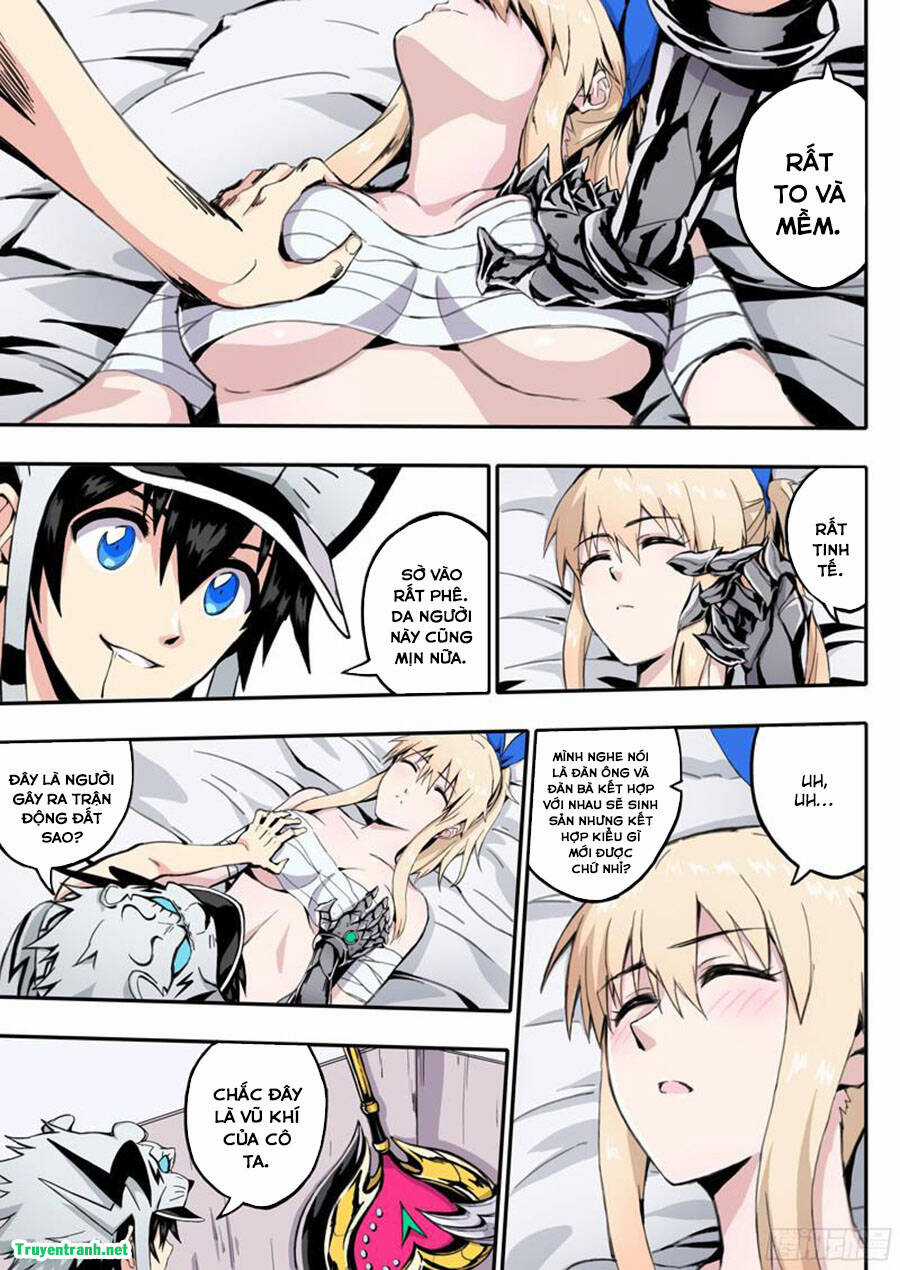 Tiger And Sharp Claws - Chapter 16 - Trang 3