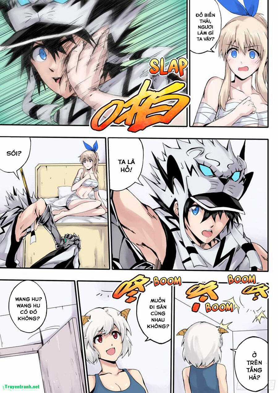 Tiger And Sharp Claws - Chapter 16 - Trang 5