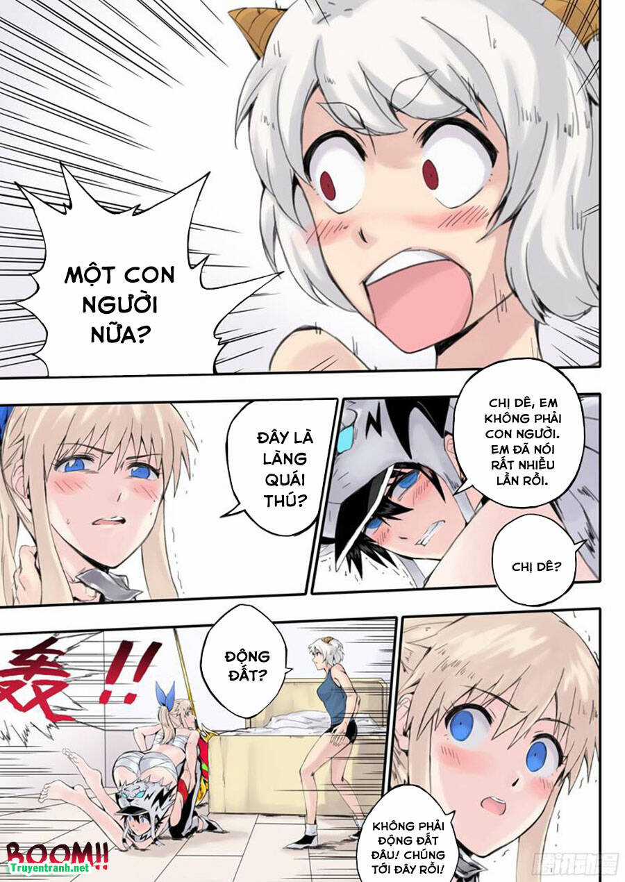 Tiger And Sharp Claws - Chapter 16 - Trang 9