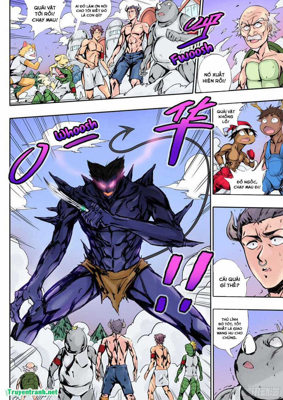 Tiger And Sharp Claws - Chapter 17 - Trang 3