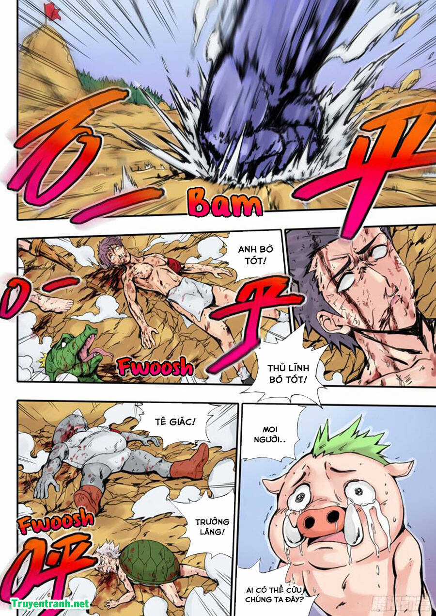 Tiger And Sharp Claws - Chapter 17 - Trang 5