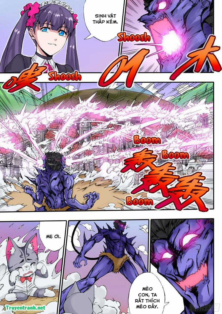 Tiger And Sharp Claws - Chapter 17 - Trang 6