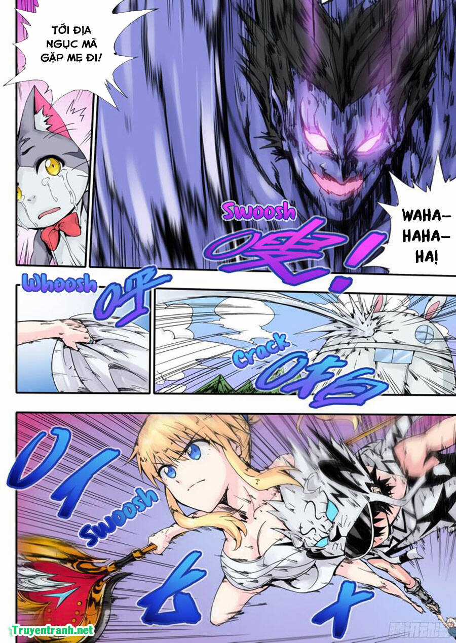 Tiger And Sharp Claws - Chapter 17 - Trang 7