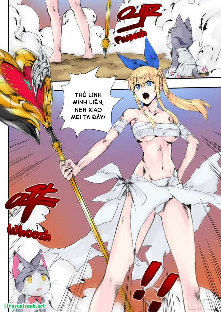 Tiger And Sharp Claws - Chapter 17 - Trang 9