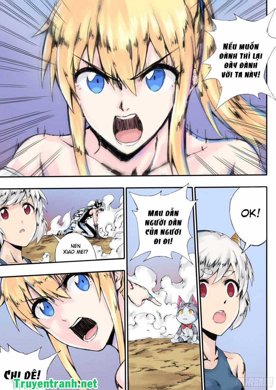 Tiger And Sharp Claws - Chapter 18 - Trang 3