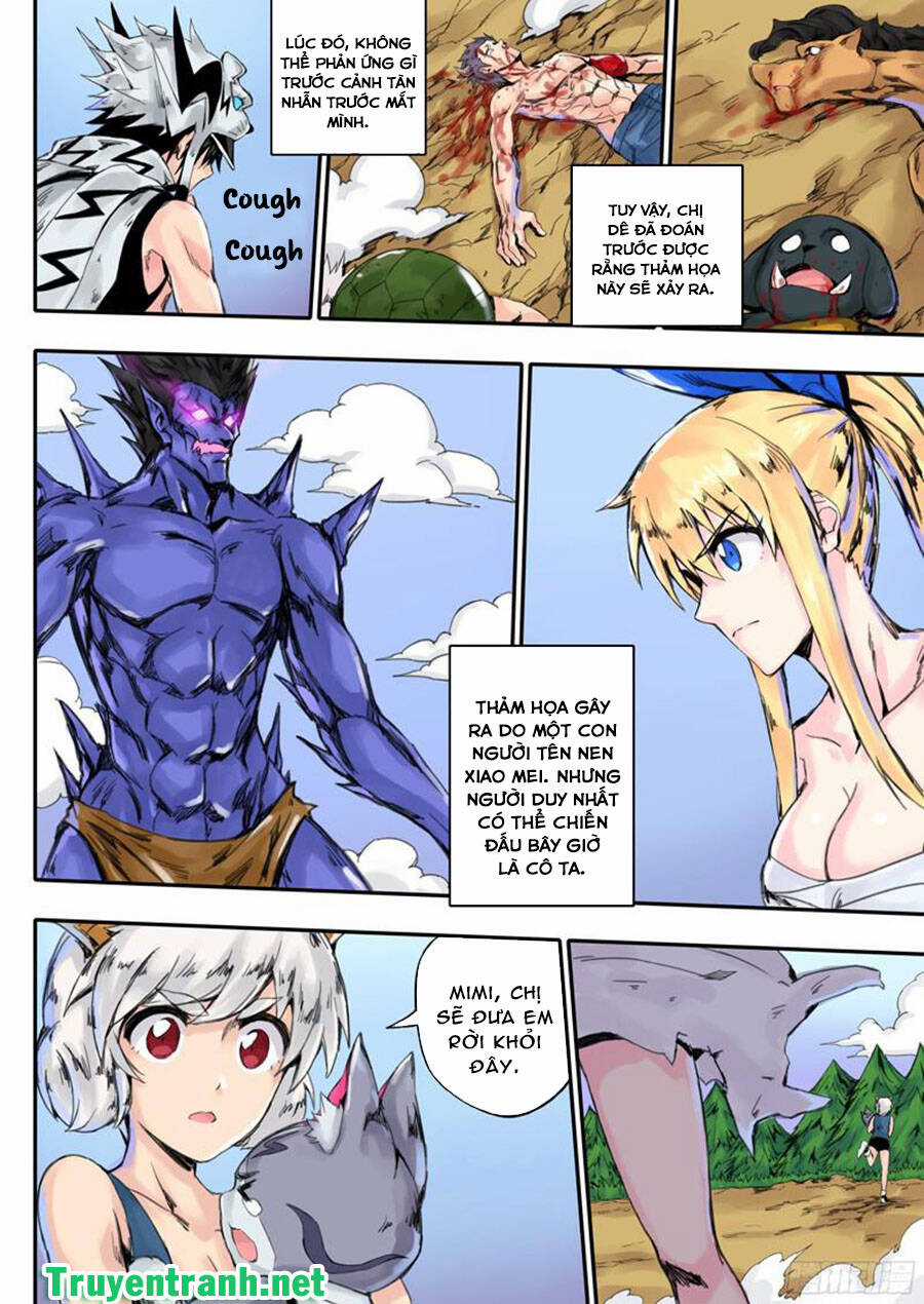 Tiger And Sharp Claws - Chapter 18 - Trang 4