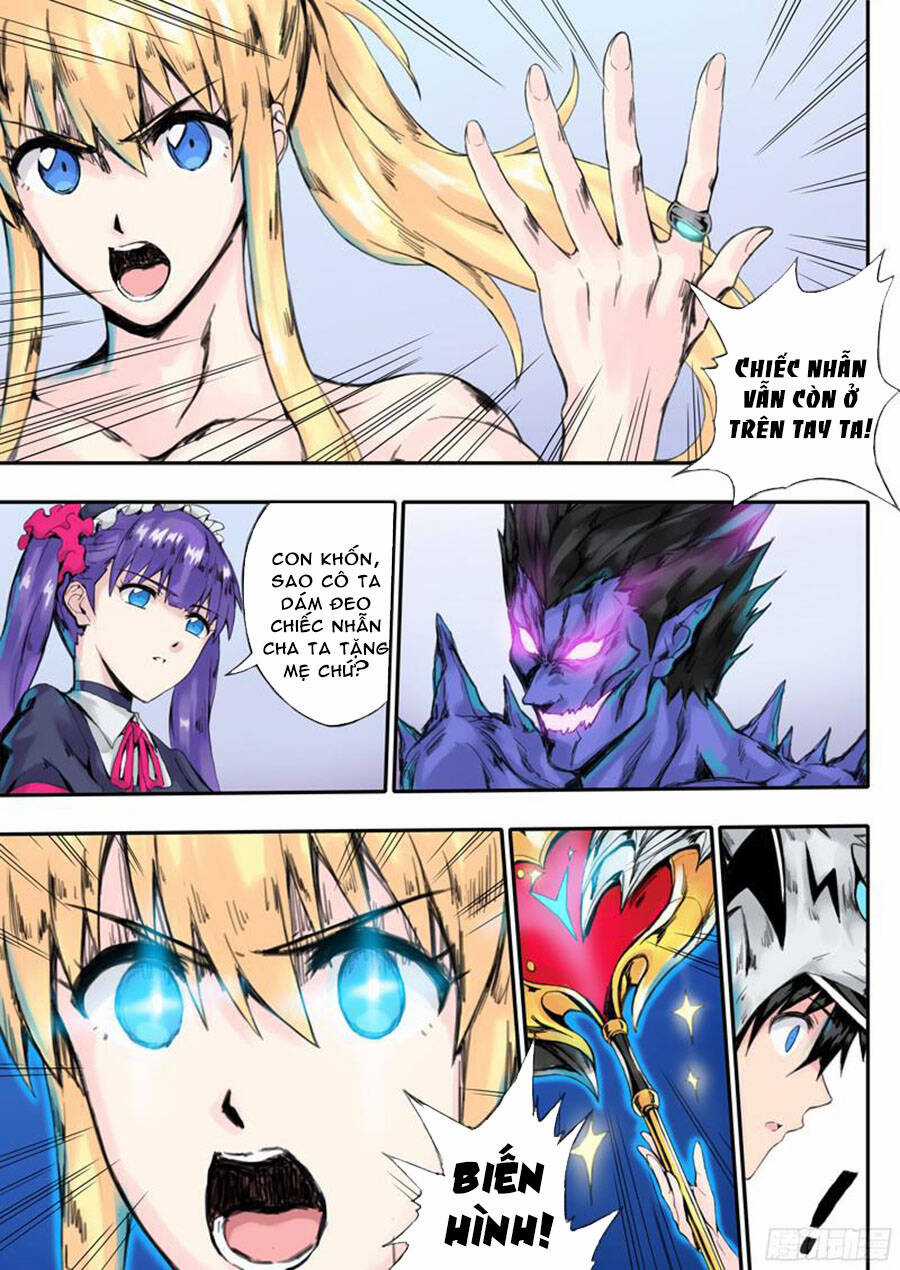 Tiger And Sharp Claws - Chapter 18 - Trang 5