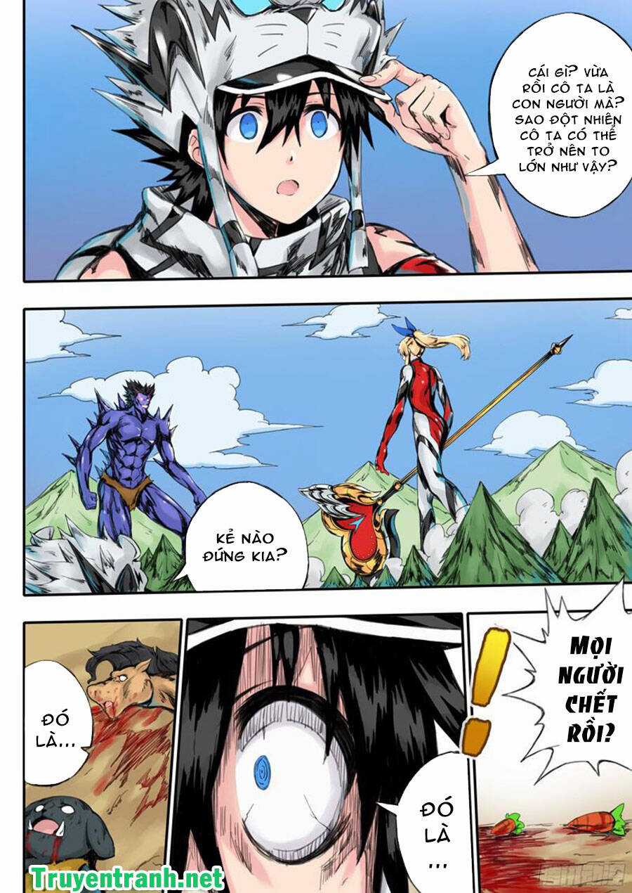 Tiger And Sharp Claws - Chapter 18 - Trang 8