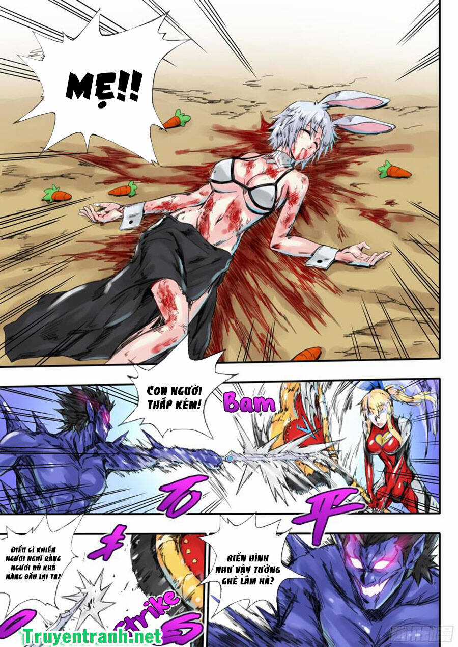 Tiger And Sharp Claws - Chapter 18 - Trang 9