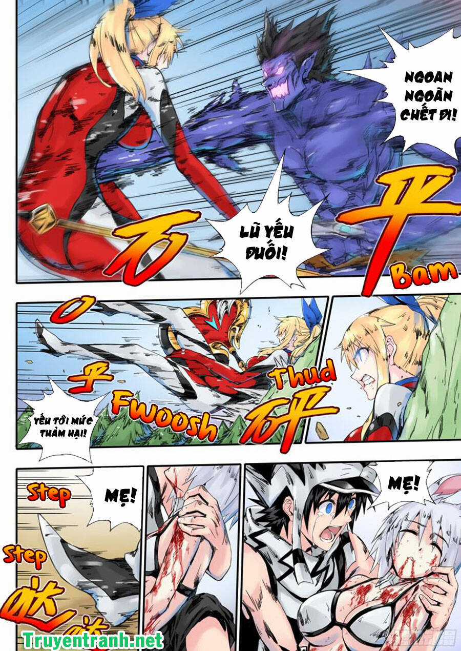 Tiger And Sharp Claws - Chapter 18 - Trang 10