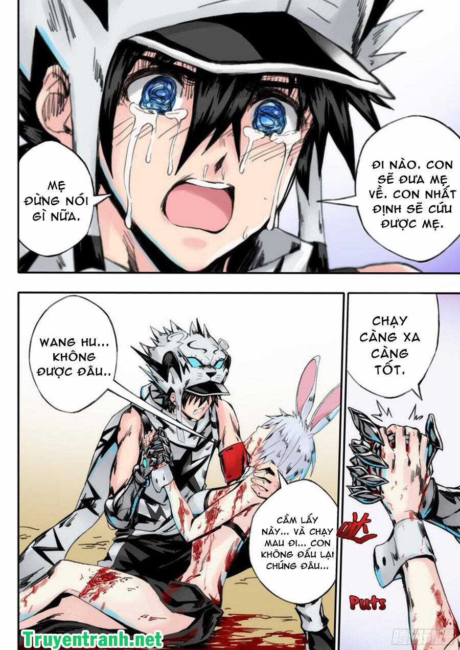 Tiger And Sharp Claws - Chapter 19 - Trang 5