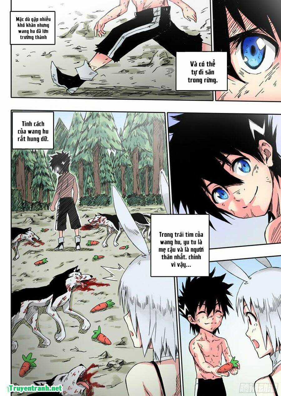 Tiger And Sharp Claws - Chapter 2 - Trang 9