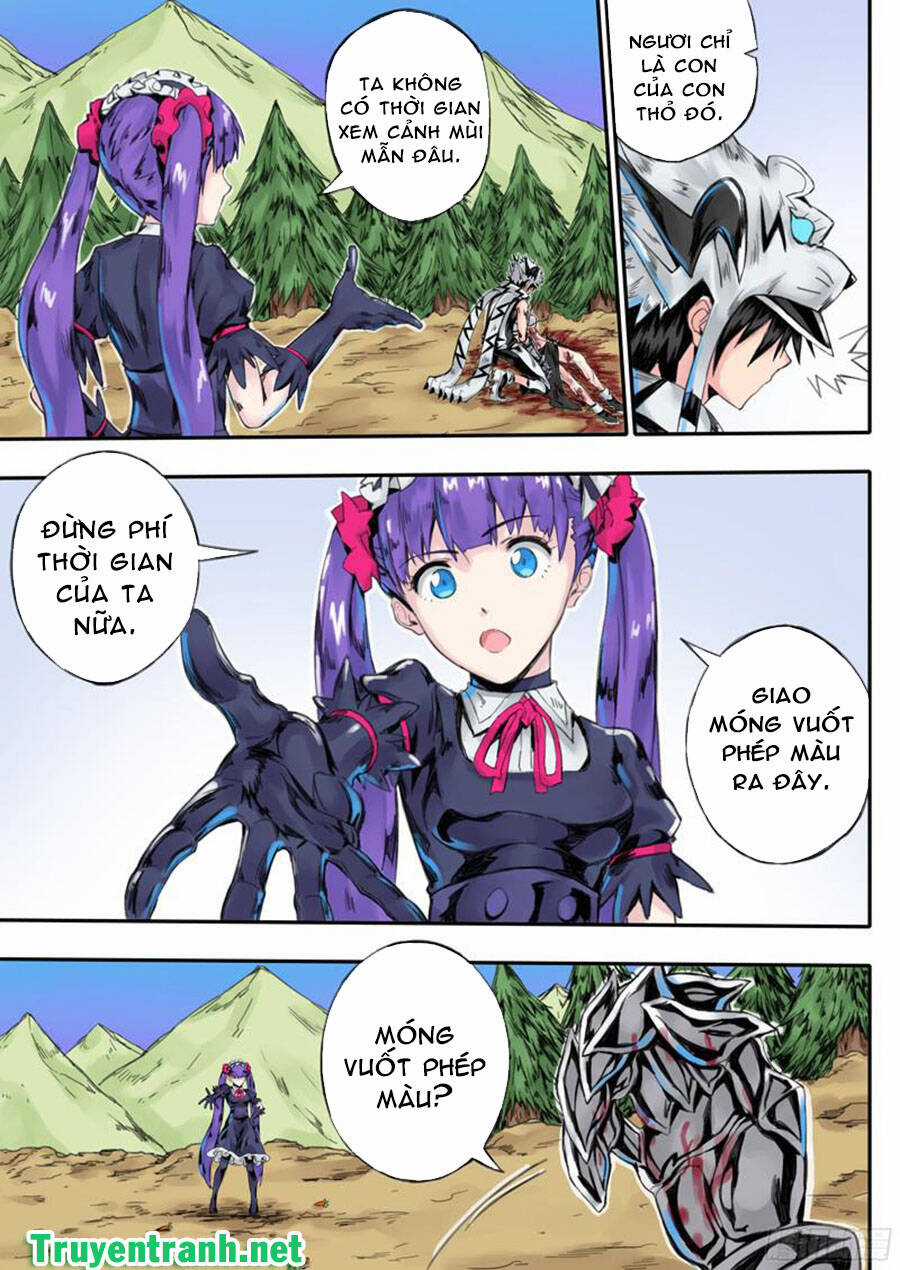 Tiger And Sharp Claws - Chapter 20 - Trang 3