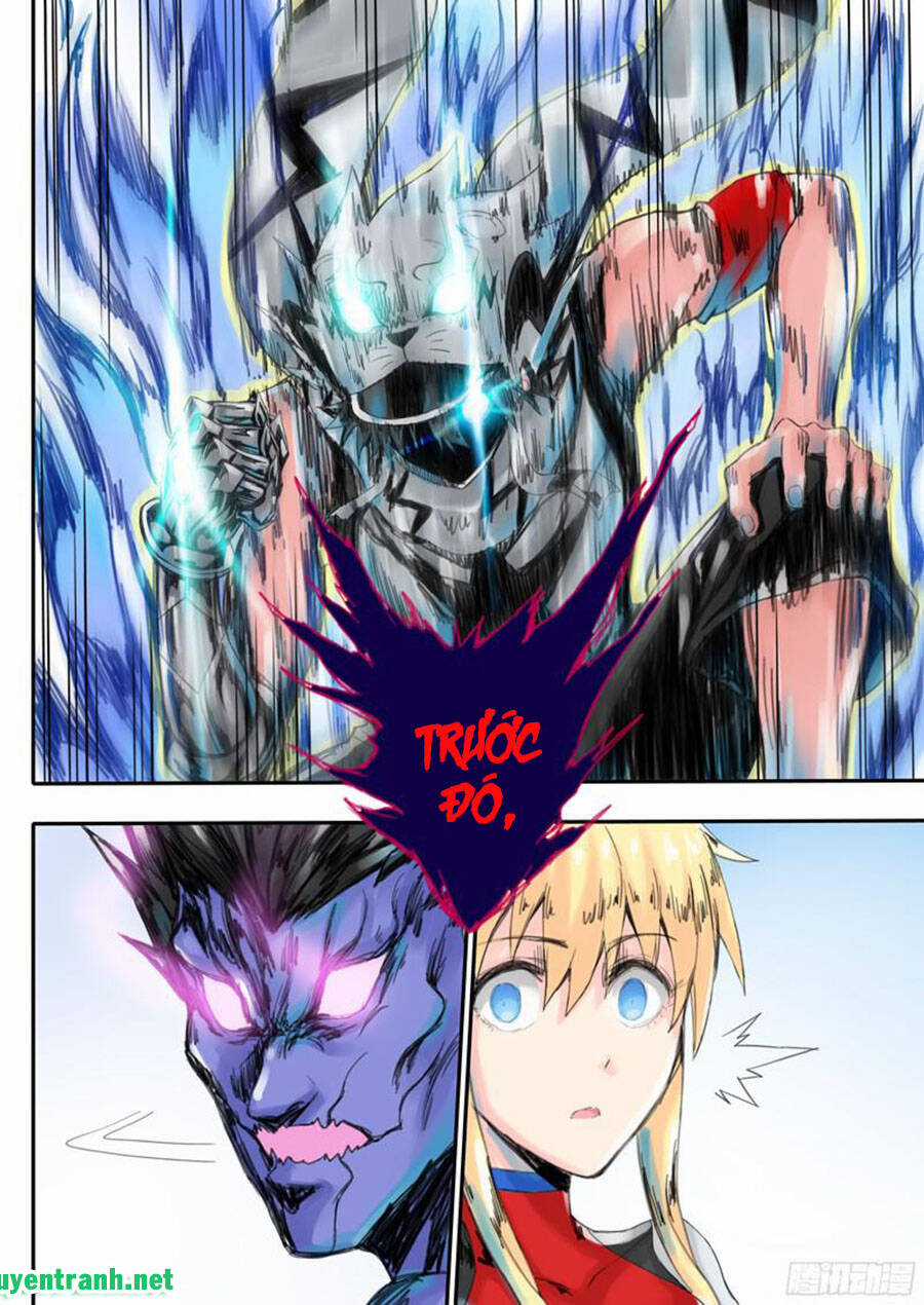 Tiger And Sharp Claws - Chapter 20 - Trang 4