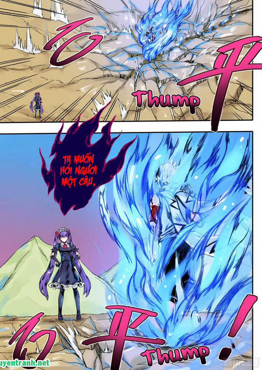 Tiger And Sharp Claws - Chapter 20 - Trang 5