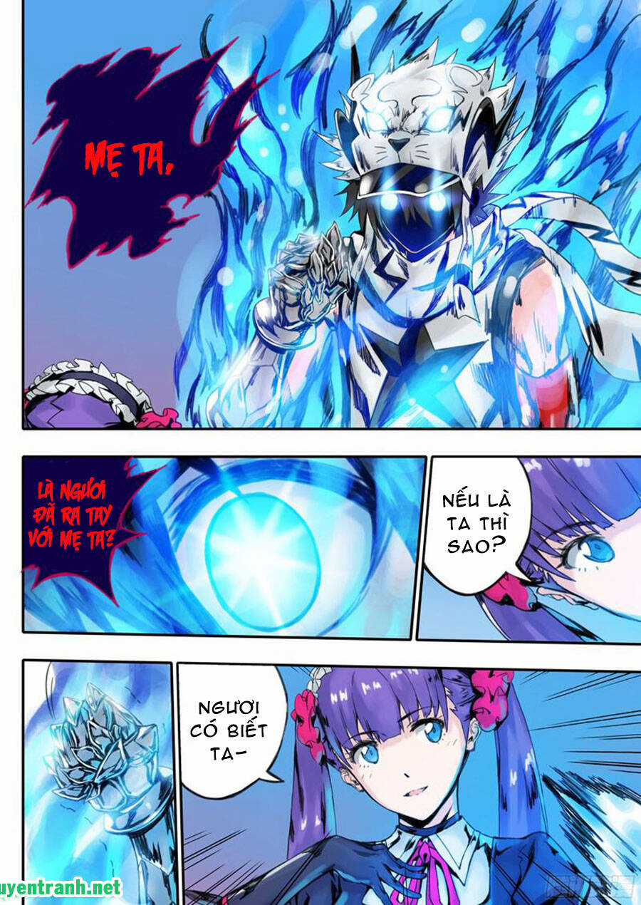 Tiger And Sharp Claws - Chapter 20 - Trang 6