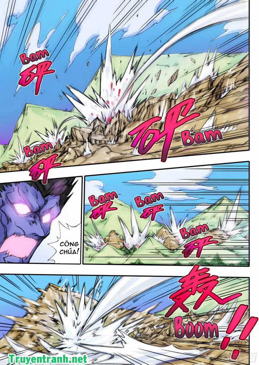 Tiger And Sharp Claws - Chapter 20 - Trang 8