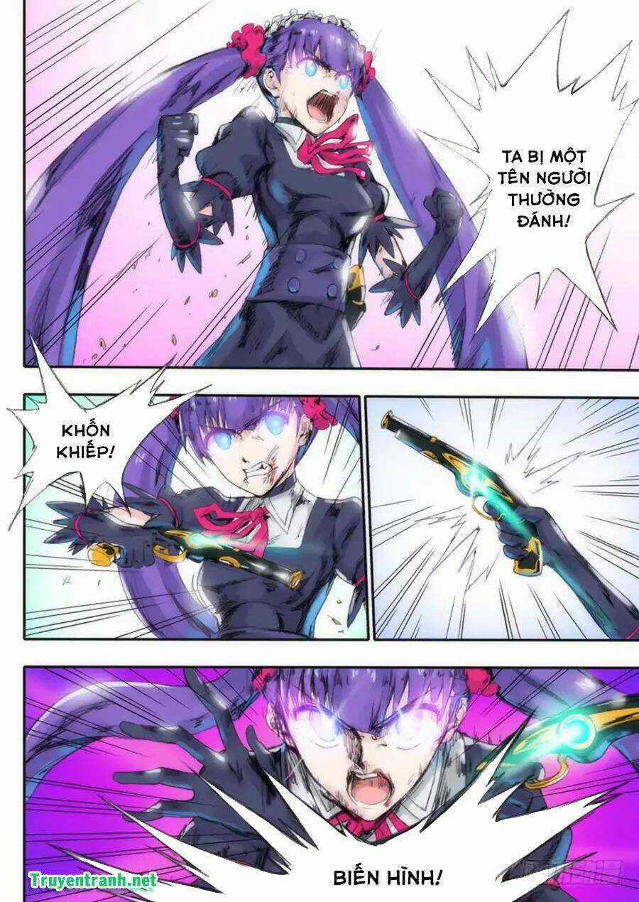 Tiger And Sharp Claws - Chapter 21 - Trang 4