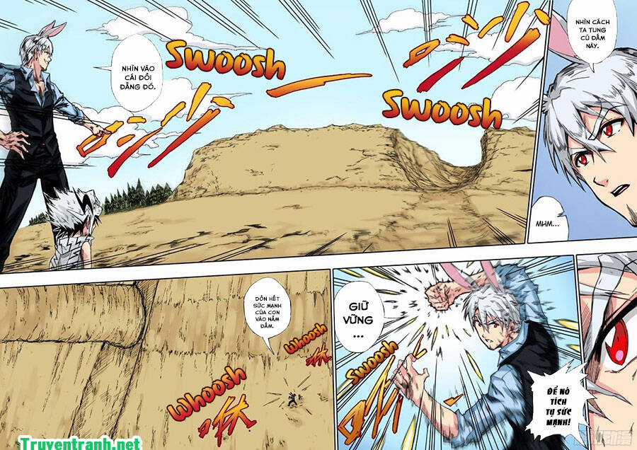 Tiger And Sharp Claws - Chapter 3 - Trang 5