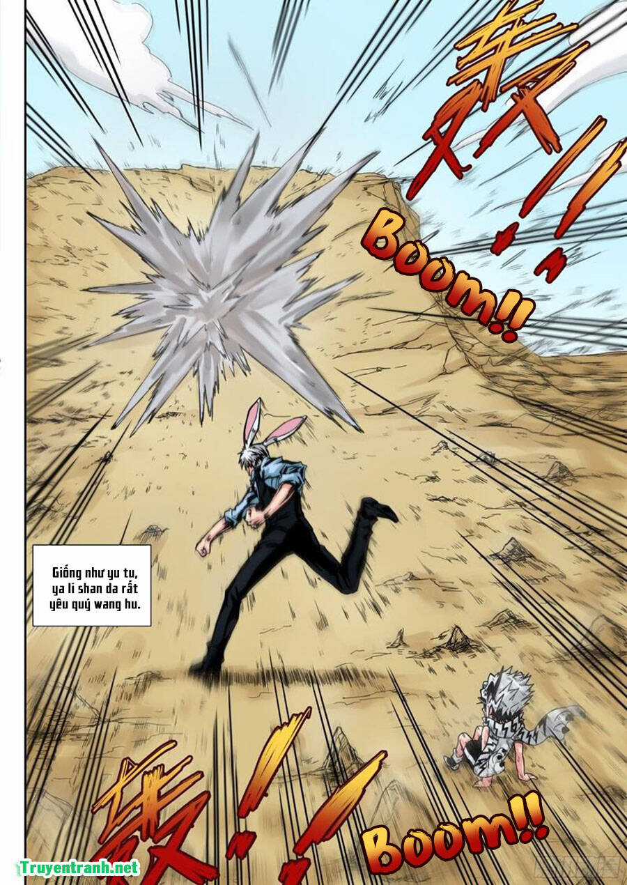 Tiger And Sharp Claws - Chapter 3 - Trang 7