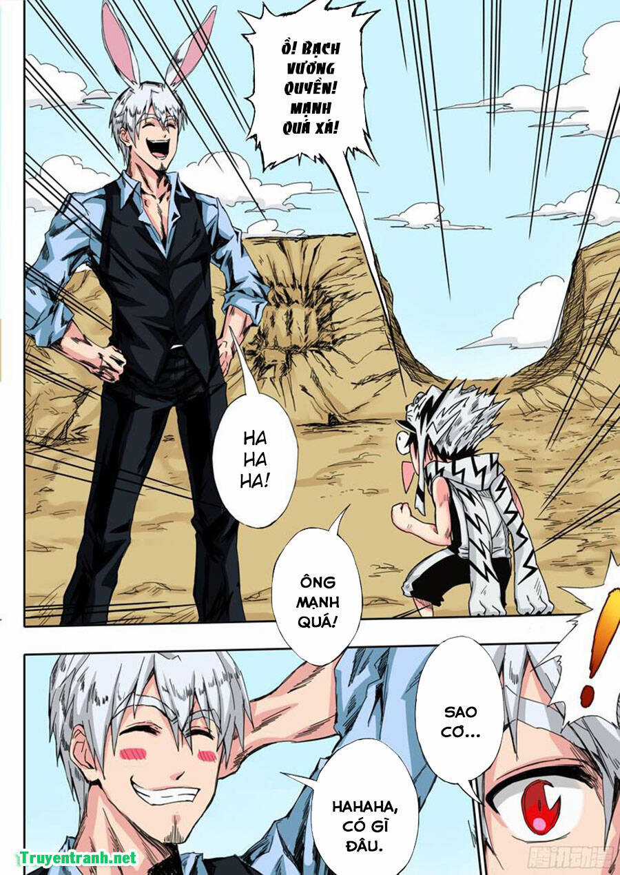 Tiger And Sharp Claws - Chapter 3 - Trang 9