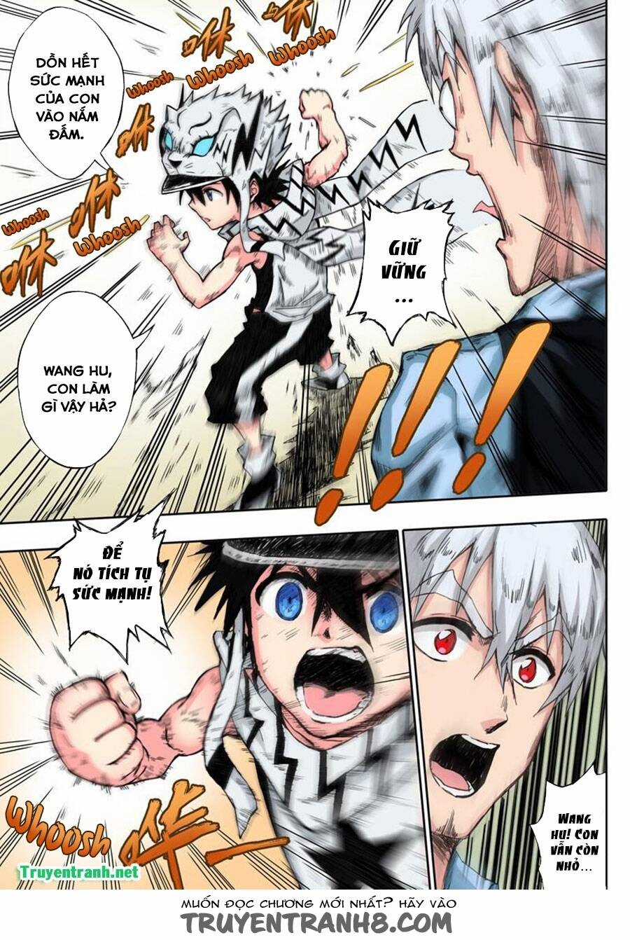 Tiger And Sharp Claws - Chapter 4 - Trang 3