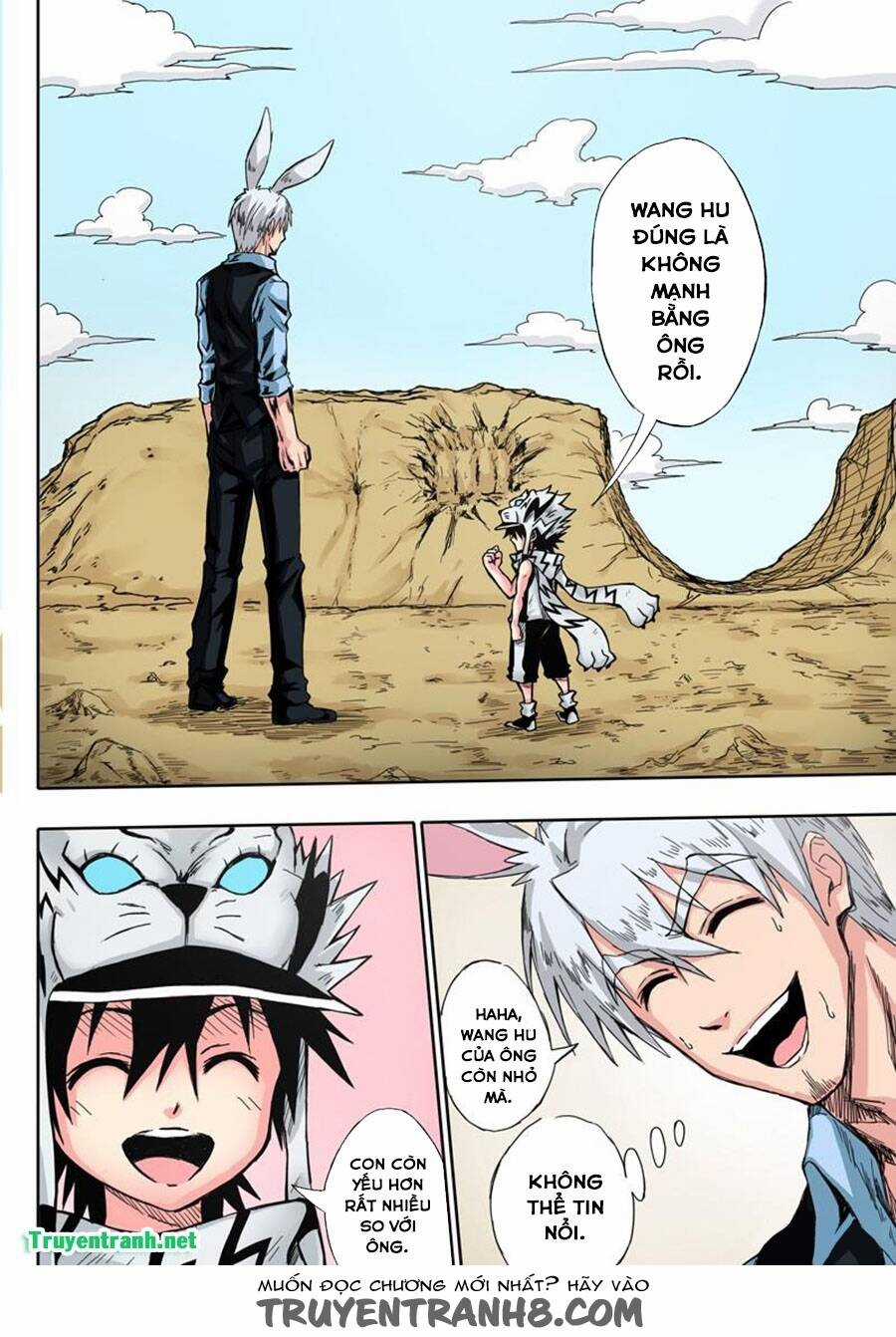 Tiger And Sharp Claws - Chapter 4 - Trang 6