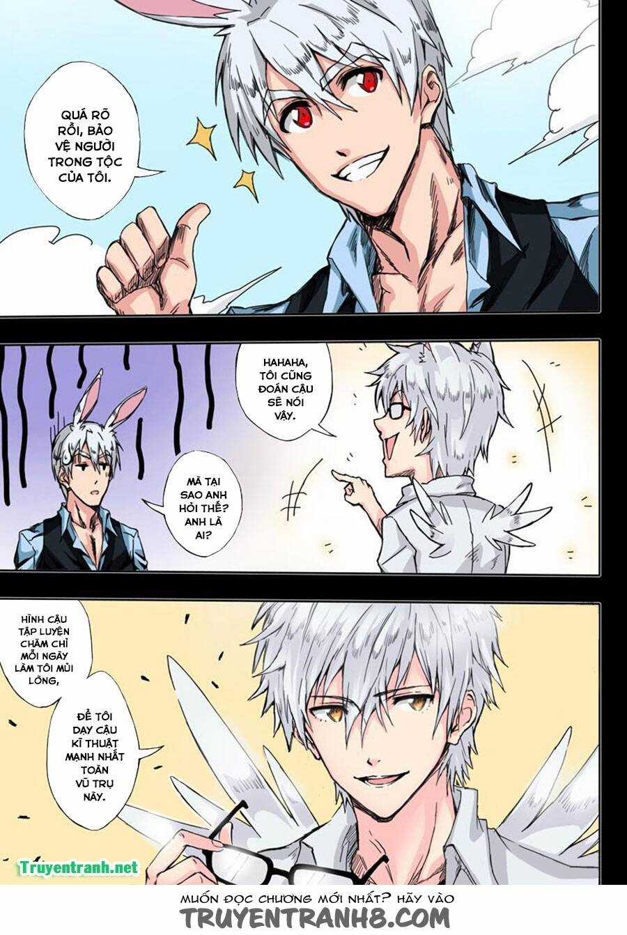 Tiger And Sharp Claws - Chapter 4 - Trang 9