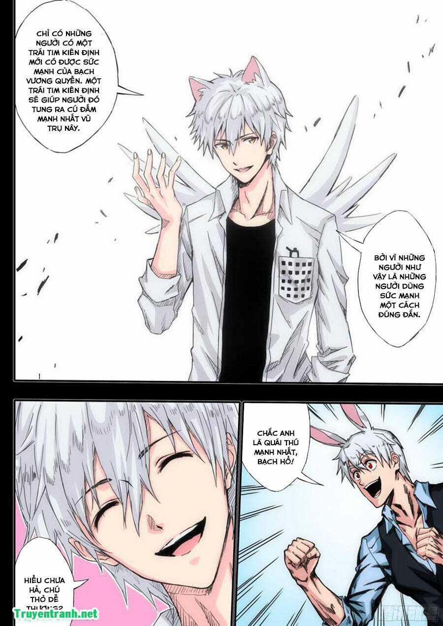 Tiger And Sharp Claws - Chapter 5 - Trang 6