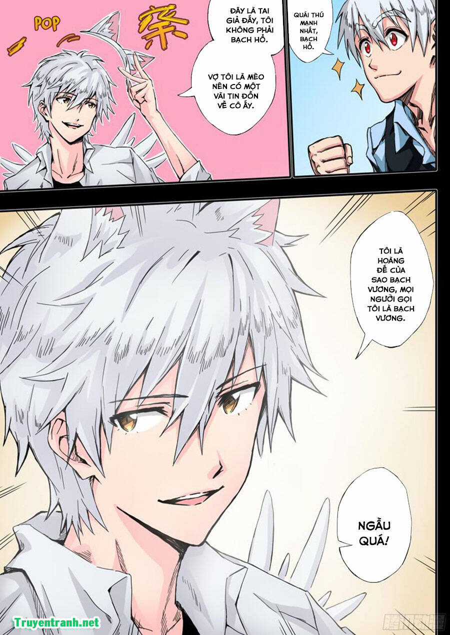 Tiger And Sharp Claws - Chapter 5 - Trang 7