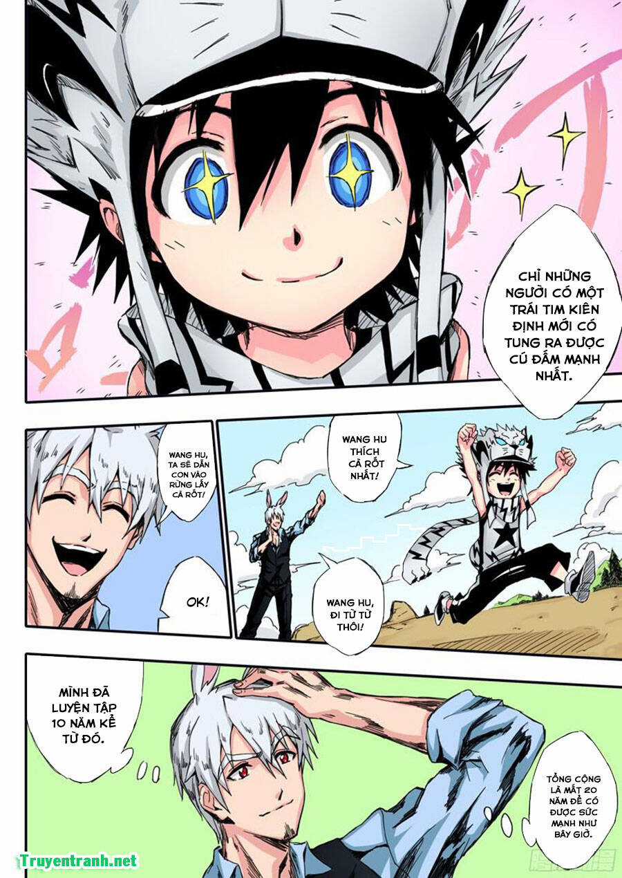 Tiger And Sharp Claws - Chapter 5 - Trang 8