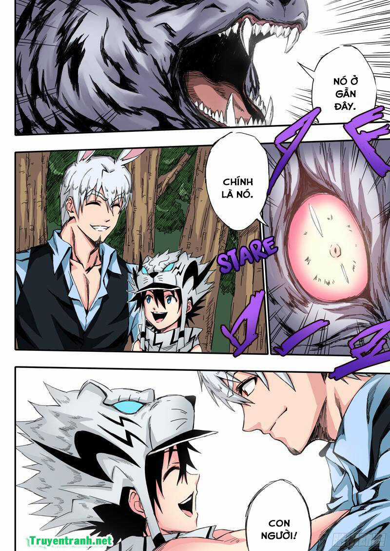 Tiger And Sharp Claws - Chapter 5 - Trang 10