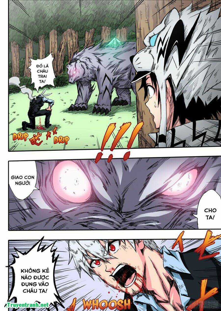 Tiger And Sharp Claws - Chapter 6 - Trang 4