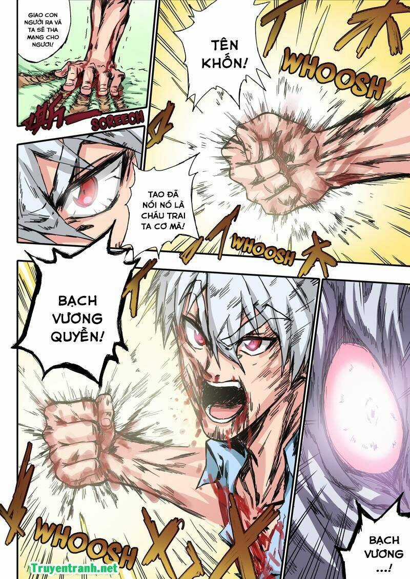 Tiger And Sharp Claws - Chapter 6 - Trang 6