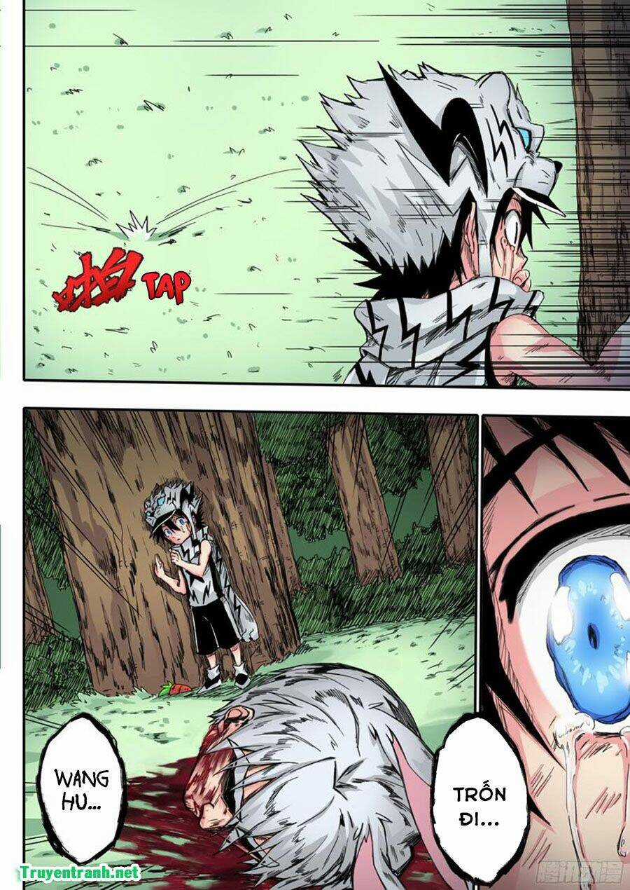 Tiger And Sharp Claws - Chapter 7 - Trang 2