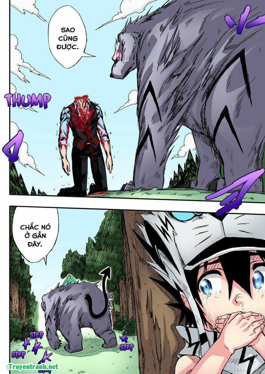 Tiger And Sharp Claws - Chapter 7 - Trang 4