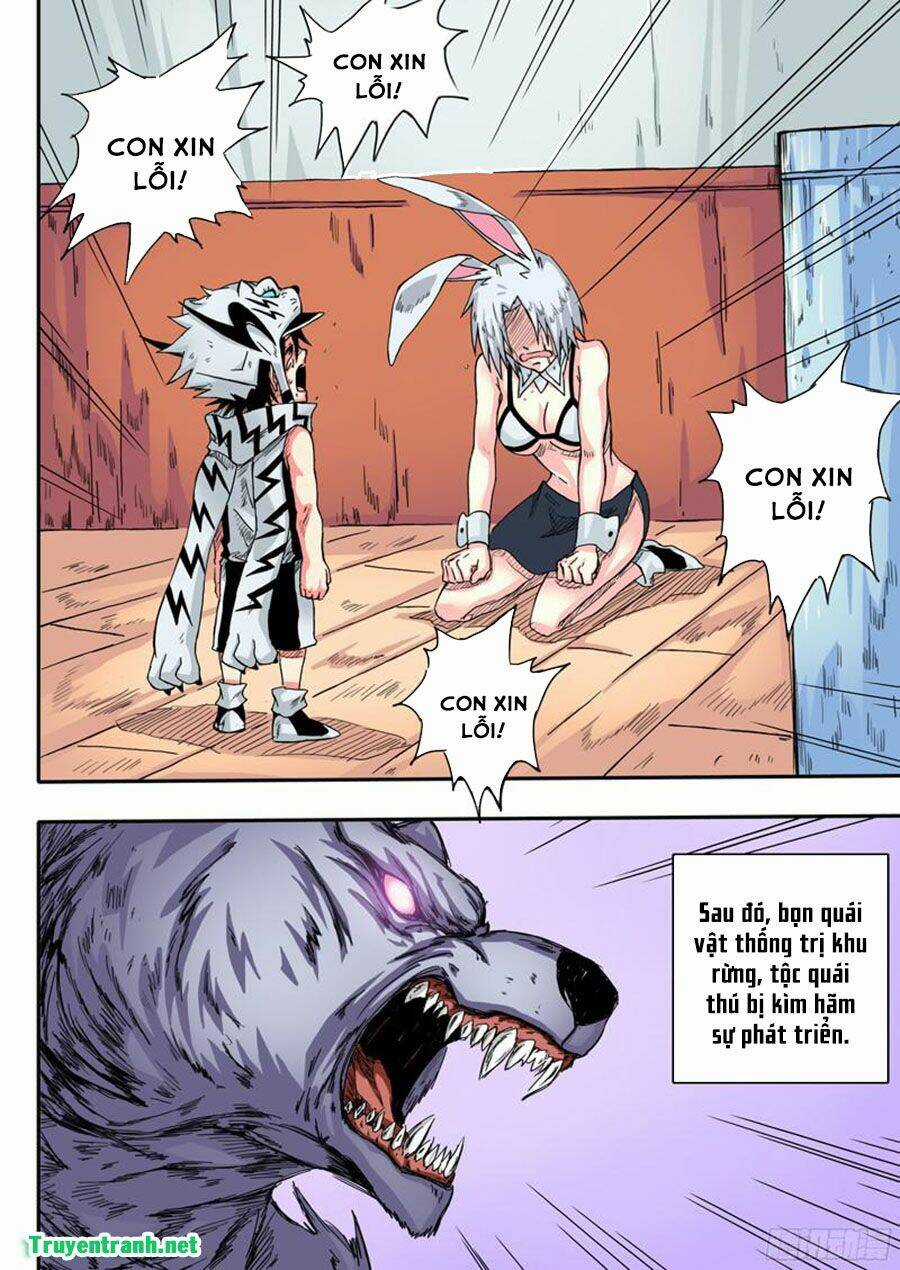 Tiger And Sharp Claws - Chapter 7 - Trang 8