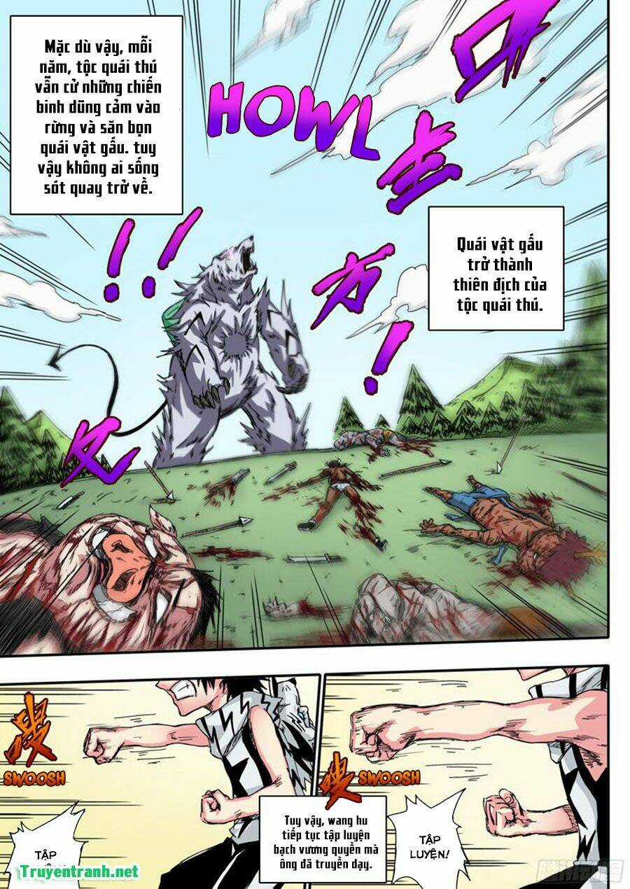 Tiger And Sharp Claws - Chapter 7 - Trang 9