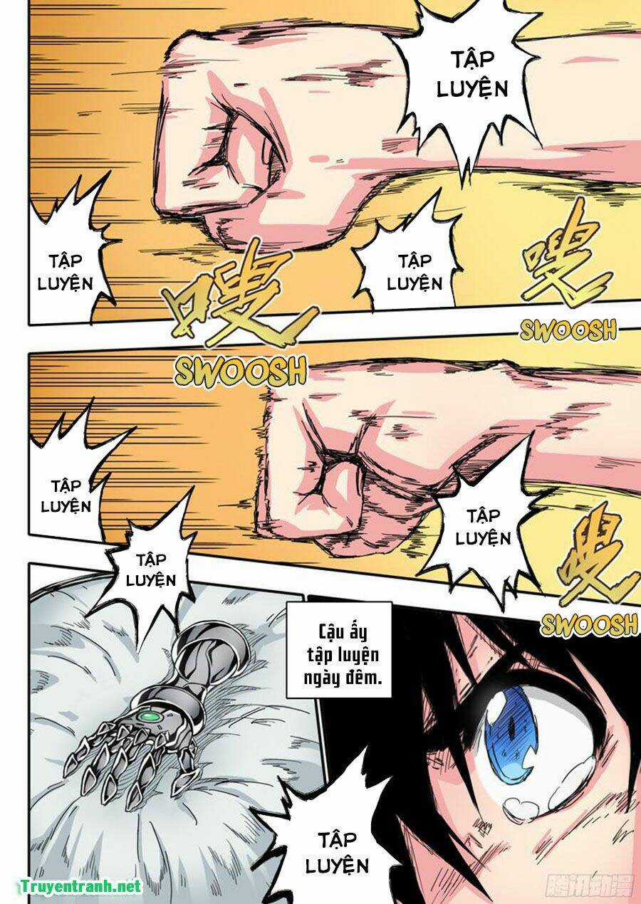 Tiger And Sharp Claws - Chapter 8 - Trang 2