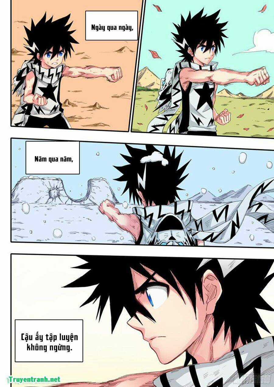 Tiger And Sharp Claws - Chapter 8 - Trang 6